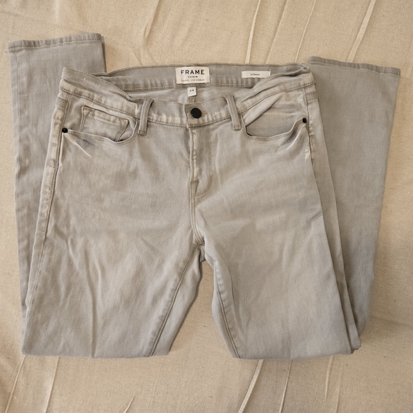 Frame Denim Denim - FRAME Denim Le Garcon Skinny Jeans Women Size 28 Gray